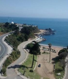 Playa Ancha Apartment | Departamento vista al mar