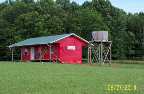 Fancy Gap Cabin | #Depot - Authentic Railroad Cabooses And Depot Just Off The Blue Ridge Parkway