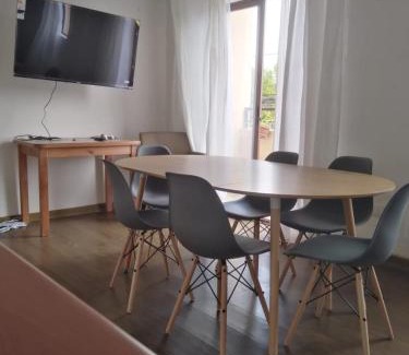 Talca Apartment | Depto doble cerca del Centro