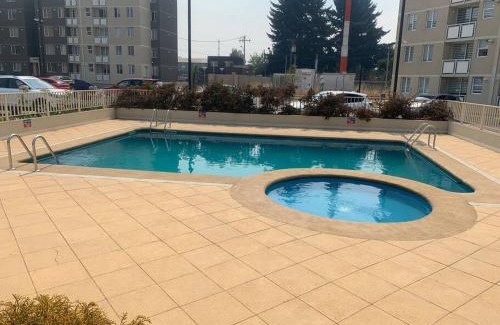 Temuco Apartment | Depto full equipado con estacionamiento y piscina