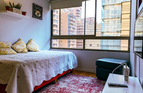 Downtown Santiago Apartment | Depto Metro Plaza de Armas (1 dormitorio 1 baño)