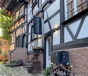 Gengenbach Apartment | der Gänsbühl auf der Stadtmauer