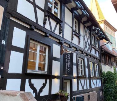 Gengenbach Apartment | der Gänsbühl auf der Stadtmauer