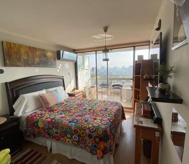 Nunoa Apartment | Descanso y Tranquilidad