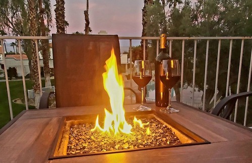 Palm Desert Condo | Desert Falls Country Club Condo, Sleeps 4 - Pool - Pickleball - Golf - Hiking