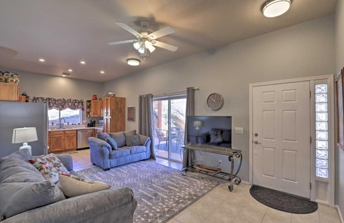 Oracle House | Desert Gem with Patio and Grill, Near Oracle St Park!