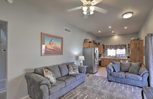 Oracle House | Desert Gem with Patio and Grill, Near Oracle St Park!