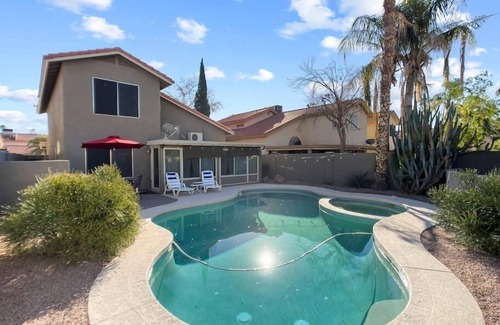 Chandler House | Desert Oasis - 3bdr luxury home pool/game room
