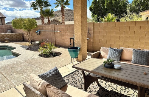 Signal Heights House | Desert Oasis: 4BD/3BA, Lux Resort Pool in Mesa, AZ