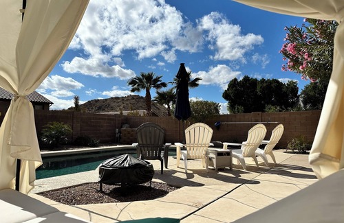 Signal Heights House | Desert Oasis: 4BD/3BA, Lux Resort Pool in Mesa, AZ