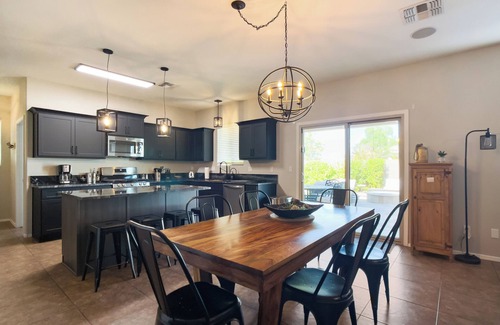 Laveen Village House | Desert Oasis with pool and spa in gated community