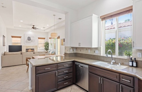 La Quinta House | Desert Retreat by VARE | Pool, Spa, Gym, Tennis!