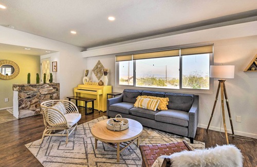 Twentynine Palms House | Desert Retreat w/ Backyard Oasis & Mtn Views!