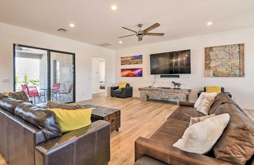 Anthem House | Desert Views, Fire Pit Serene Phoenix Getaway