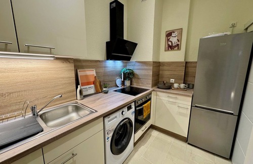 Friedrichstadt Apartment | Design Apartment I Center I Green