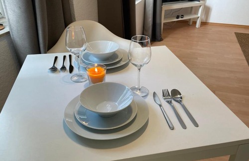 Ruettenscheid Apartment | Design Apt. Messe HBF Uniklinik perfekt für 3