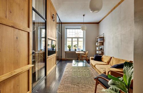 Ullanlinna Apartment | Design district gem, private sauna