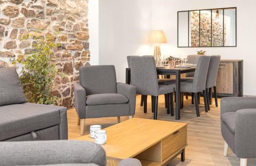 Gorge de Loup Apartment | Design et charme, 100m2 face à la Saône