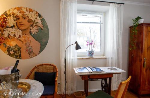 Waldkirchen Apartment | Design Ferienwohnung mit Bauerngarten