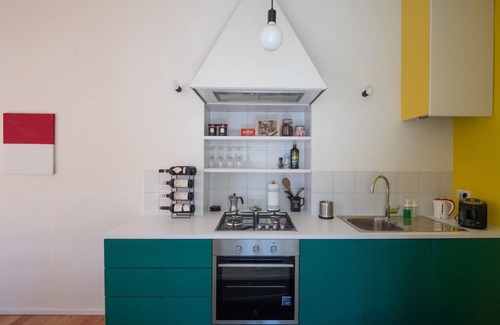 Bellano Apartment | Design flat 2 min walk from beach and station with garage Bellano