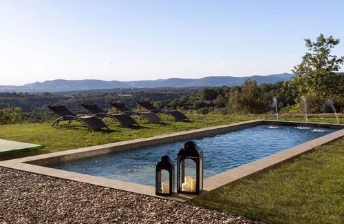 Castellcir House | Design house with pool and spectacular views. Only 45 minutes from Barcelona