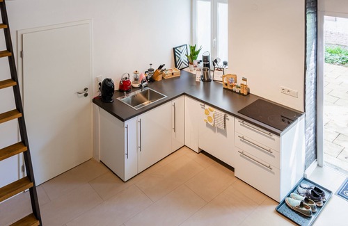 Mitte Apartment | Design-loft Top Lage Ruhig Gelegen im Hinterhof