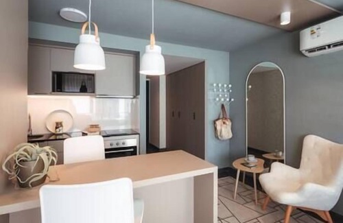 Punta Carretas Apartment | Design studio with City Skyline views in the heart of Punta Carretas