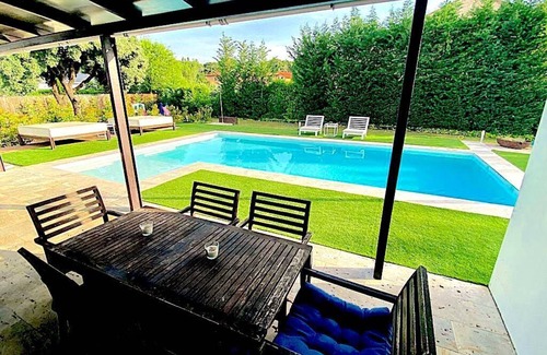 Guadarrama House | Design villa in the mountains of Madrid