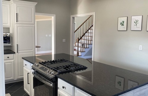 White Mills House | Designed with the working man in mind, just 8 miles from Blue Oval SK job site