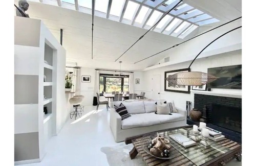 Sag Harbor House | Designer 4-bedroom & 2.5 bathroom home w/ pool in Sag Harbor
