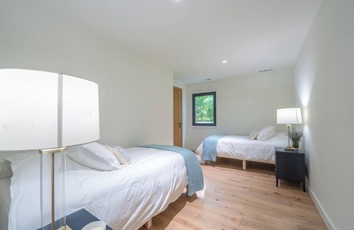 Monmouth Other | Designer 5-bedroom farmhouse with private lake access in rural Monmouth Maine.
