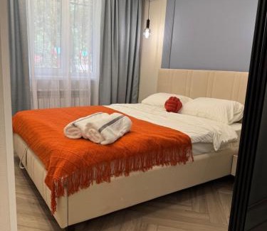 Tuzdybastau Apartment | Designer apartment opposite the Airport