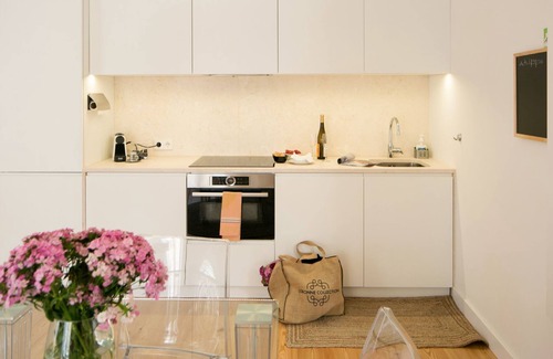 Socorro Apartment | Designer Apartment w/Pool by LovelyStay