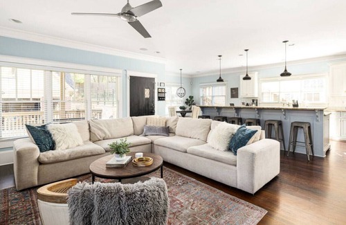 East Side House | Designer Atlanta Home — Walkable to Emory & Downtown