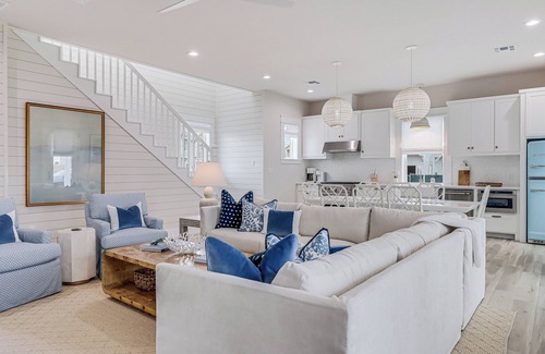 Port Aransas Cottage | Designer Beach Cottage at Cinnamon Shore w/20+ resort amenities