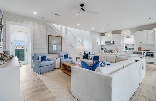 Port Aransas Cottage | Designer Beach Cottage at Cinnamon Shore w/20+ resort amenities