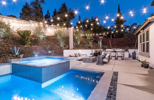 San Elijo Hills House | Designer Oasis Home with Pool & Spa - 5 Bedrooms