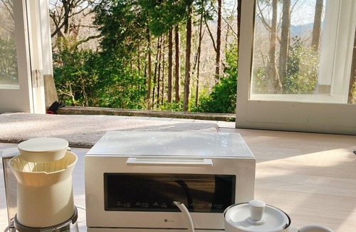 Ogi House | Designer private villa located in a quiet villa ar/Ito Shizuoka