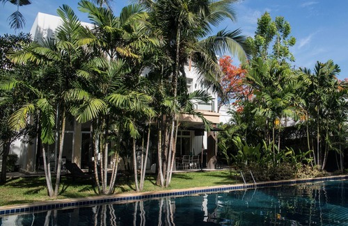 Hua Hin House | Designer's Dream Villa located within beachfront 5 star international Resort.