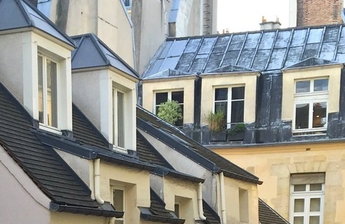 Saint-Merri House | Designer Townhouse in choice Marais location, 4 beds, 4.5 baths.