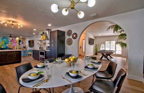 Paradise Valley Village House | Designer Vibe & w/Spa Tub & Heated Pool