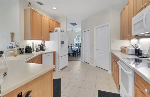 Biggar House | Desirable South Fort Myers Heated Pool Home! Gated Community, Close to Beaches, Parks & Shopping!