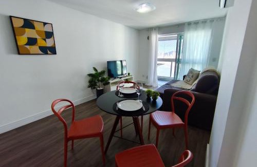 Pioneiros Apartment | Desperte com vista de cinema – 26º andar em BC