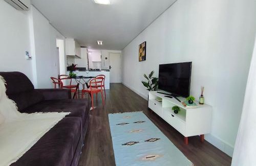 Pioneiros Apartment | Desperte com vista de cinema – 26º andar em BC