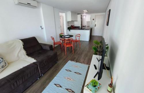 Pioneiros Apartment | Desperte com vista de cinema – 26º andar em BC