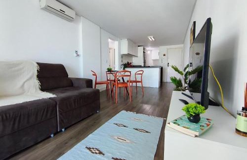 Pioneiros Apartment | Desperte com vista de cinema – 26º andar em BC