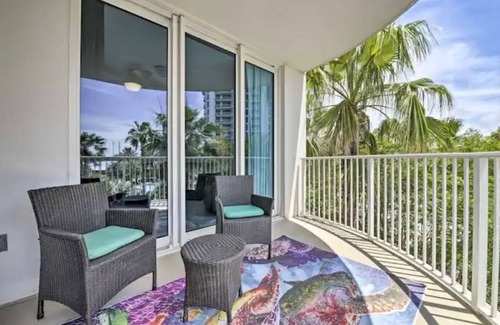 Indian Bayou Condo | Destin Resort Destination - Pool View