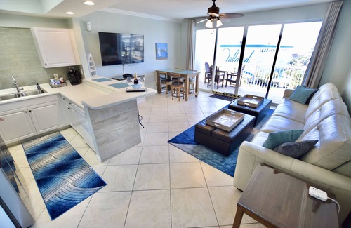 Fort Walton Beach Condo | Destin West Gulfside #605 ~Free Beach Service! Amazing View! Lazy River & Pools!