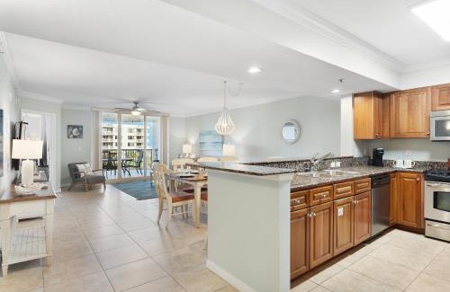Fort Walton Beach Apartment | Destin West Heron 505 - Bay Views - Overlooking the Lazy River - Free Beach Svc