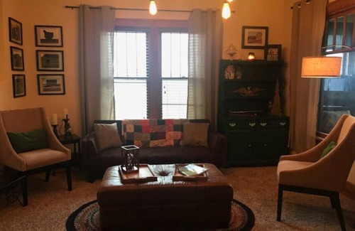Darlington House | Destination Driftless- A Trailside Retreat